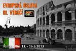 Oslava 110. výročí Harley-Davidson Řím
