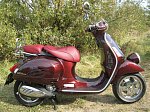 Vespa GTV 300 Vie della Moda